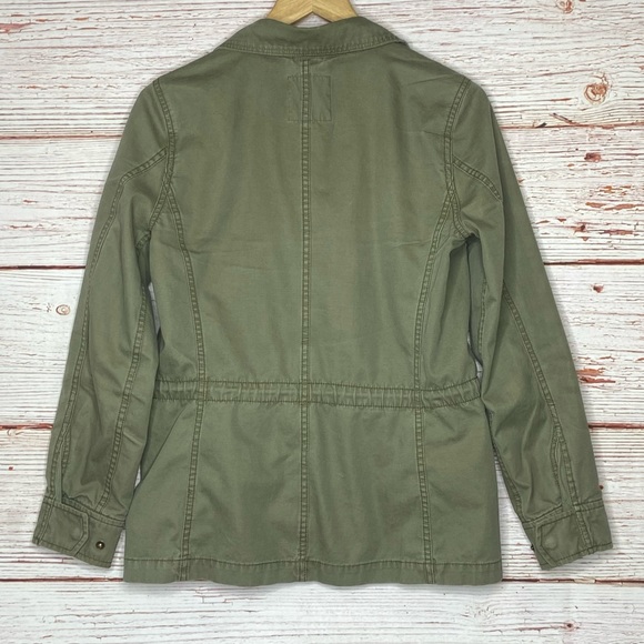 Madewell Passage Jacket in Army Green Sz S - Picture 10 of 16